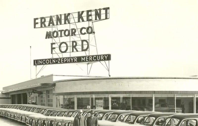 Frank Kent Motor Co. History