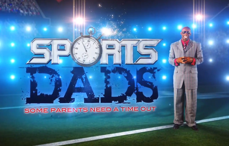 Sports Dads BMX Racing