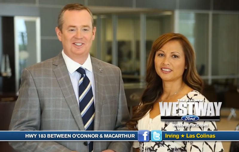 Westway Ford Sales Event