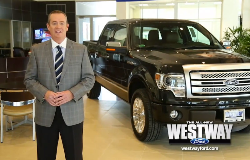 Westway Ford Grand Opening Transparent Sales Process